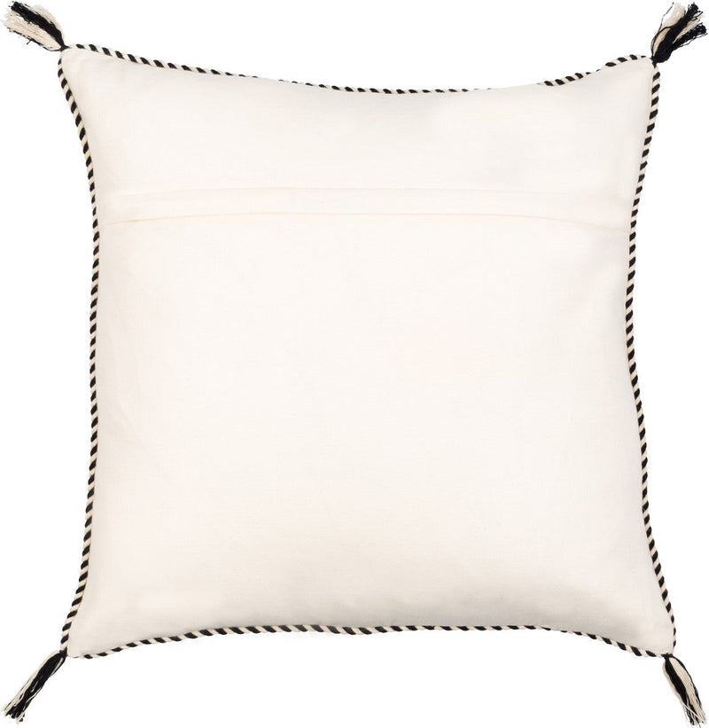 Walchsee Black Pillow Cover