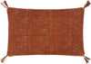 Walchsee Burnt Orange Pillow Cover