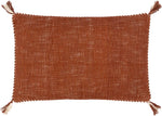 Walchsee Burnt Orange Pillow Cover