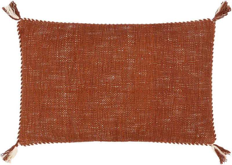 Walchsee Burnt Orange Pillow Cover