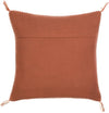 Walchsee Burnt Orange Pillow Cover