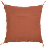 Walchsee Burnt Orange Pillow Cover