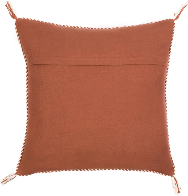 Walchsee Burnt Orange Pillow Cover