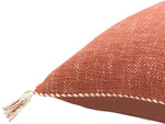Walchsee Burnt Orange Pillow Cover