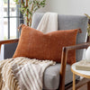 Walchsee Burnt Orange Pillow Cover