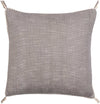 Walchsee Medium Gray Pillow Cover