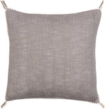 Walchsee Medium Gray Pillow Cover