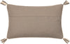 Walchsee Medium Gray Pillow Cover