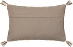 Walchsee Medium Gray Pillow Cover