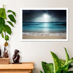 La Digue Island Evening Sky Wall Art