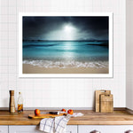 La Digue Island Evening Sky Wall Art