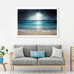 La Digue Island Evening Sky Wall Art
