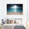 La Digue Island Evening Sky Wall Art