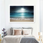 La Digue Island Evening Sky Wall Art