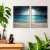 La Digue Island Evening Sky Wall Art