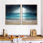 La Digue Island Evening Sky Wall Art