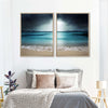 La Digue Island Evening Sky Wall Art