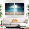 La Digue Island Evening Sky Wall Art