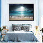 La Digue Island Evening Sky Wall Art