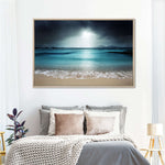 La Digue Island Evening Sky Wall Art