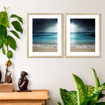La Digue Island Evening Sky Wall Art