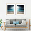 La Digue Island Evening Sky Wall Art