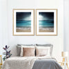 La Digue Island Evening Sky Wall Art