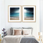 La Digue Island Evening Sky Wall Art