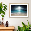 La Digue Island Evening Sky Wall Art