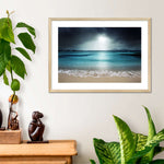 La Digue Island Evening Sky Wall Art