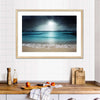 La Digue Island Evening Sky Wall Art