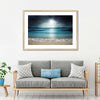 La Digue Island Evening Sky Wall Art