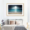 La Digue Island Evening Sky Wall Art