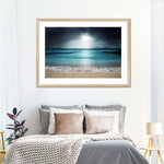 La Digue Island Evening Sky Wall Art