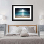 La Digue Island Evening Sky Wall Art