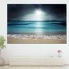 La Digue Island Evening Sky Wall Art