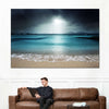La Digue Island Evening Sky Wall Art