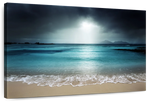 La Digue Island Evening Sky Wall Art