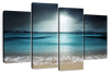 La Digue Island Evening Sky Wall Art