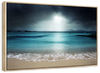 La Digue Island Evening Sky Wall Art