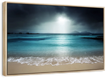 La Digue Island Evening Sky Wall Art