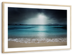 La Digue Island Evening Sky Wall Art