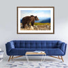 Mountain Bear Wall Art