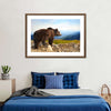 Mountain Bear Wall Art