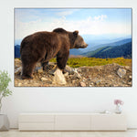 Mountain Bear Wall Art