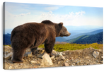 Mountain Bear Wall Art