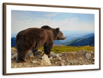 Mountain Bear Wall Art