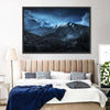 Ladakh Night Time Sky Wall Art