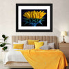 Sunflower Side View Wall Art