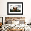 Open Field Highland Cow Wall Art